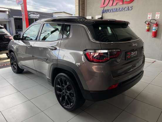 JEEP-COMPASS-2.0 16V FLEX LIMITED AUTOMÁTICO JEEP-COMPASS-2020