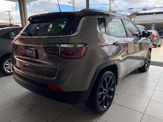 JEEP-COMPASS-2.0 16V FLEX LIMITED AUTOMÁTICO JEEP-COMPASS-2020