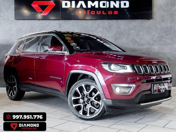 JEEP COMPASS 2.0 16V FLEX LIMITED AUTOMÁTICO