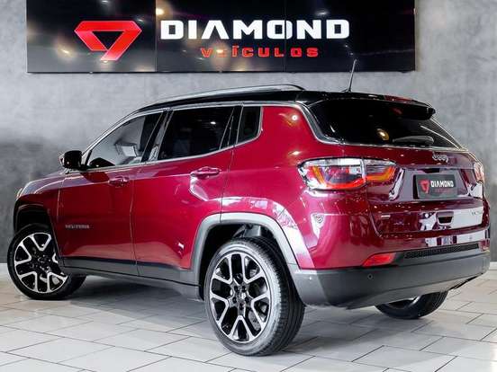 JEEP-COMPASS-2.0 16V FLEX LIMITED AUTOMÁTICO JEEP-COMPASS-2019