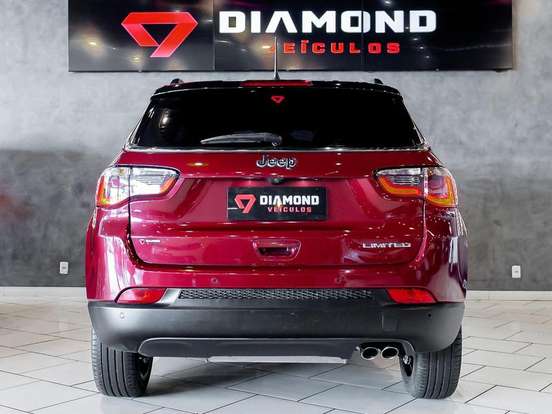 JEEP-COMPASS-2.0 16V FLEX LIMITED AUTOMÁTICO JEEP-COMPASS-2019