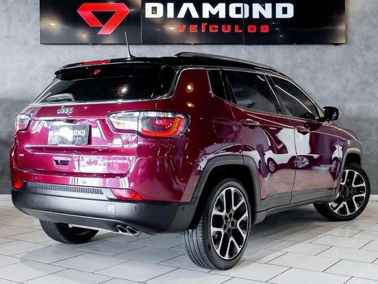 JEEP-COMPASS-2.0 16V FLEX LIMITED AUTOMÁTICO JEEP-COMPASS-2019