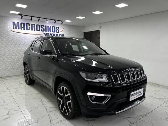 JEEP COMPASS 2.0 16V FLEX LIMITED AUTOMÁTICO