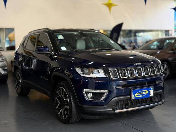 JEEP COMPASS 2.0 16V FLEX LIMITED AUTOMÁTICO