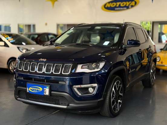 JEEP-COMPASS-2.0 16V FLEX LIMITED AUTOMÁTICO JEEP-COMPASS-2019