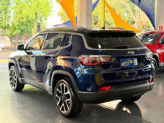 JEEP-COMPASS-2.0 16V FLEX LIMITED AUTOMÁTICO JEEP-COMPASS-2019