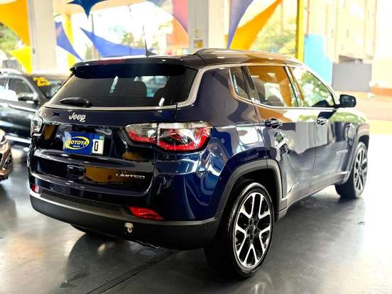 JEEP-COMPASS-2.0 16V FLEX LIMITED AUTOMÁTICO JEEP-COMPASS-2019
