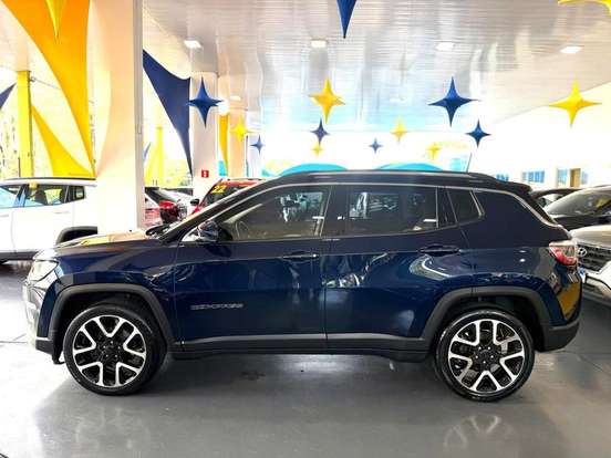 JEEP-COMPASS-2.0 16V FLEX LIMITED AUTOMÁTICO JEEP-COMPASS-2019