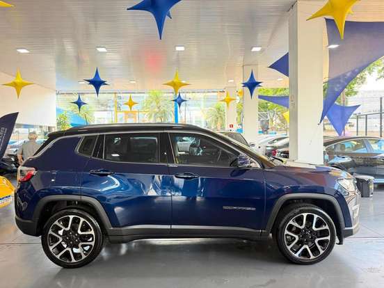 JEEP-COMPASS-2.0 16V FLEX LIMITED AUTOMÁTICO JEEP-COMPASS-2019