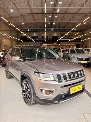 JEEP-COMPASS-2.0 16V FLEX LIMITED AUTOMÁTICO JEEP-COMPASS-2020