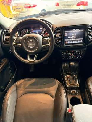 JEEP-COMPASS-2.0 16V FLEX LIMITED AUTOMÁTICO JEEP-COMPASS-2020