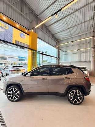 JEEP-COMPASS-2.0 16V FLEX LIMITED AUTOMÁTICO JEEP-COMPASS-2020