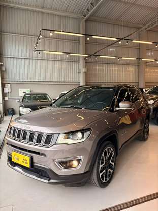 JEEP-COMPASS-2.0 16V FLEX LIMITED AUTOMÁTICO JEEP-COMPASS-2020