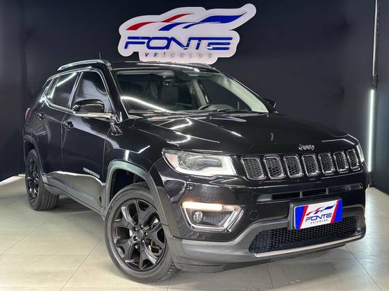 JEEP COMPASS 2.0 16V FLEX LIMITED AUTOMÁTICO