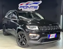 JEEP COMPASS 2.0 16V FLEX LIMITED AUTOMÁTICO JEEP COMPASS 2.0 16V FLEX LIMITED AUTOMÁTICO