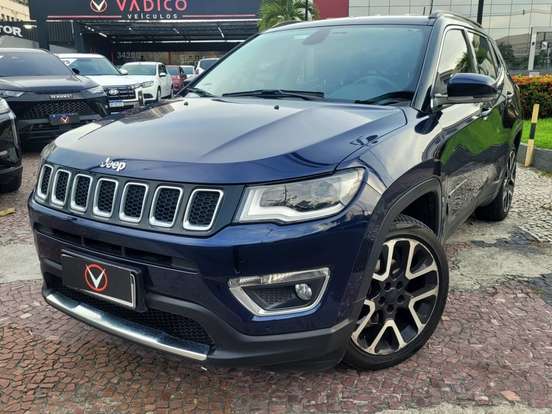 JEEP-COMPASS-2.0 16V FLEX LIMITED AUTOMÁTICO JEEP-COMPASS-2020