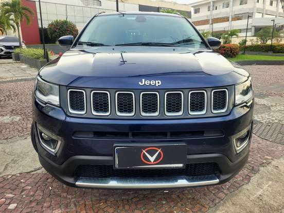JEEP-COMPASS-2.0 16V FLEX LIMITED AUTOMÁTICO JEEP-COMPASS-2020