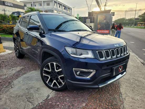 JEEP-COMPASS-2.0 16V FLEX LIMITED AUTOMÁTICO JEEP-COMPASS-2020