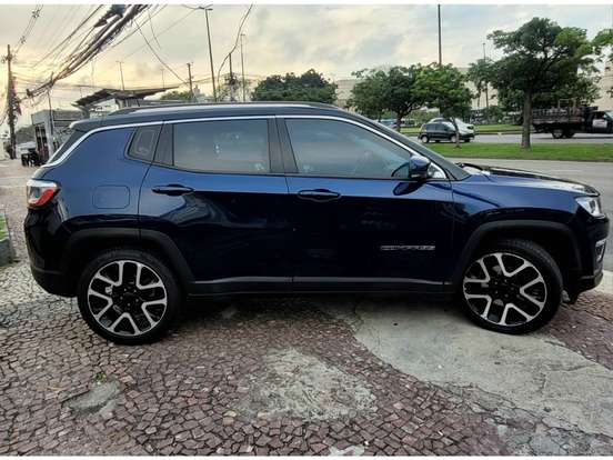 JEEP-COMPASS-2.0 16V FLEX LIMITED AUTOMÁTICO JEEP-COMPASS-2020