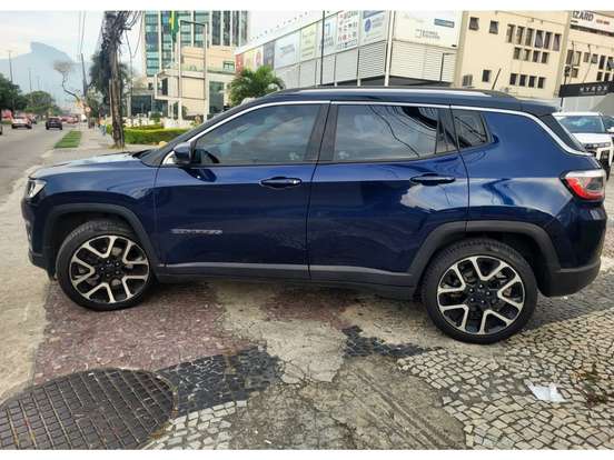 JEEP-COMPASS-2.0 16V FLEX LIMITED AUTOMÁTICO JEEP-COMPASS-2020