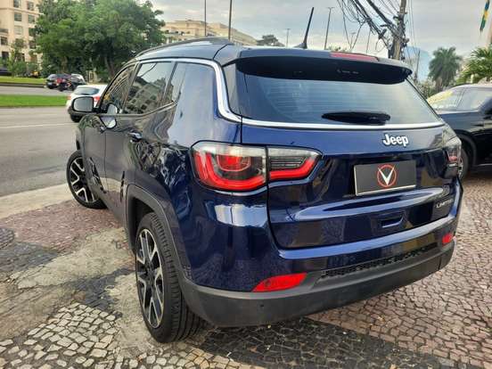 JEEP-COMPASS-2.0 16V FLEX LIMITED AUTOMÁTICO JEEP-COMPASS-2020