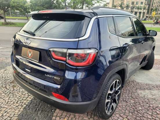 JEEP-COMPASS-2.0 16V FLEX LIMITED AUTOMÁTICO JEEP-COMPASS-2020