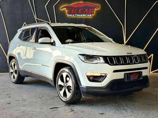 JEEP-COMPASS-2.0 16V FLEX LONGITUDE AUTOMÁTICO JEEP-COMPASS-2017
