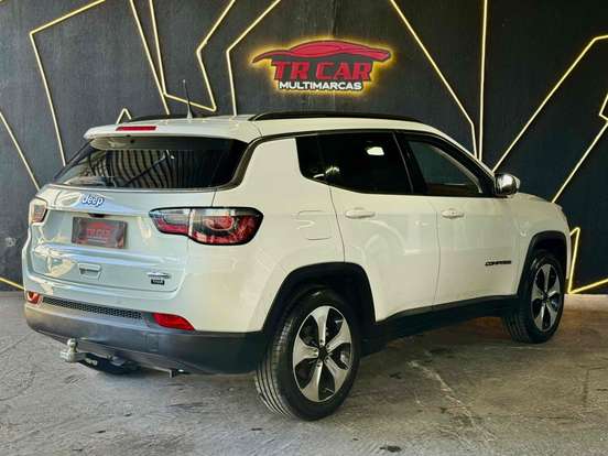 JEEP-COMPASS-2.0 16V FLEX LONGITUDE AUTOMÁTICO JEEP-COMPASS-2017