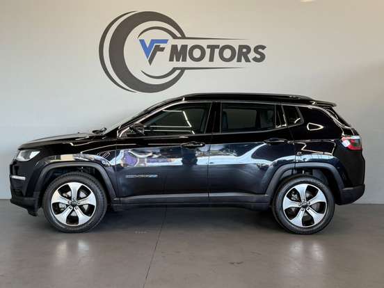 JEEP-COMPASS-2.0 16V FLEX LONGITUDE AUTOMÁTICO JEEP-COMPASS-2017