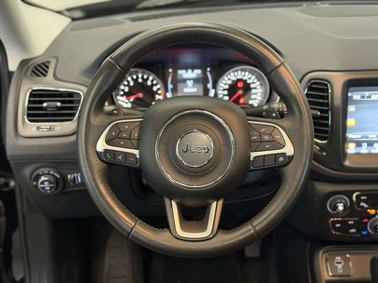 JEEP-COMPASS-2.0 16V FLEX LONGITUDE AUTOMÁTICO JEEP-COMPASS-2017
