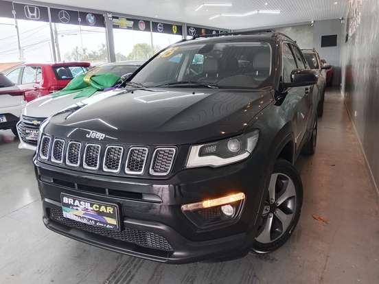 JEEP-COMPASS-2.0 16V FLEX LONGITUDE AUTOMÁTICO JEEP-COMPASS-2018