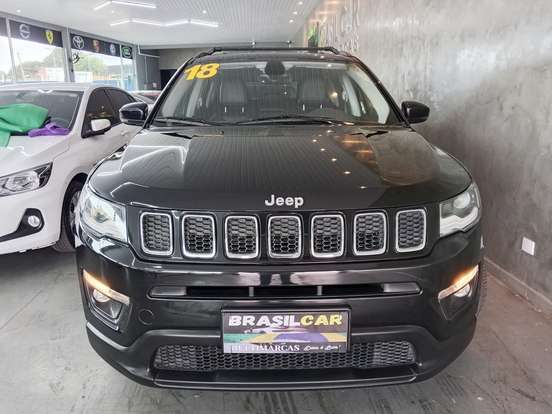 JEEP-COMPASS-2.0 16V FLEX LONGITUDE AUTOMÁTICO JEEP-COMPASS-2018
