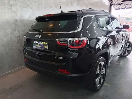 JEEP-COMPASS-2.0 16V FLEX LONGITUDE AUTOMÁTICO JEEP-COMPASS-2018