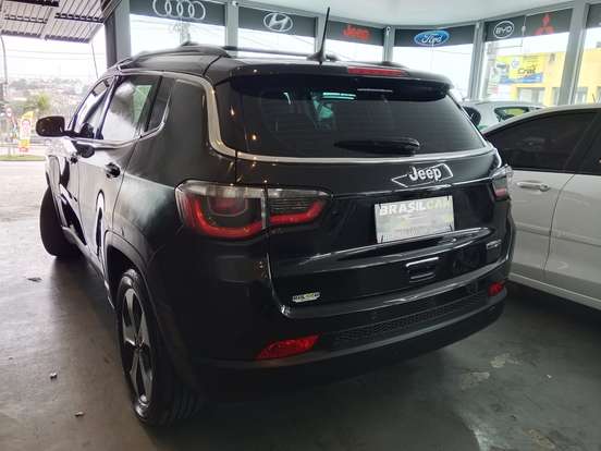 JEEP-COMPASS-2.0 16V FLEX LONGITUDE AUTOMÁTICO JEEP-COMPASS-2018