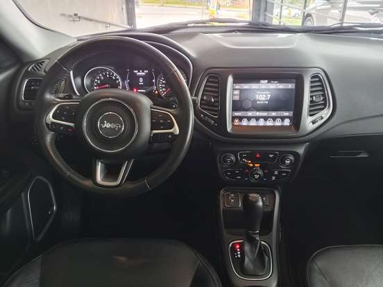 JEEP-COMPASS-2.0 16V FLEX LONGITUDE AUTOMÁTICO JEEP-COMPASS-2018