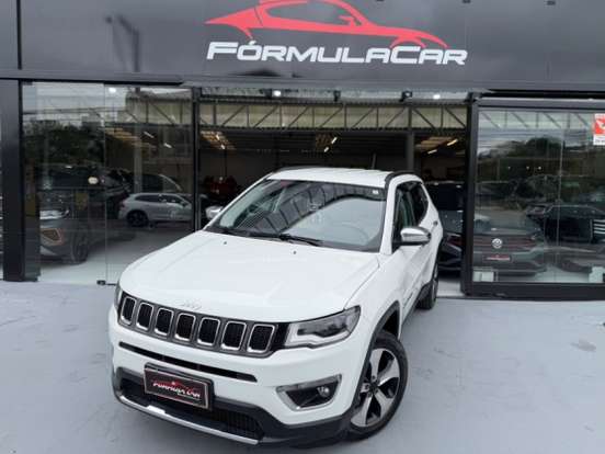 JEEP-COMPASS-2.0 16V FLEX LONGITUDE AUTOMÁTICO JEEP-COMPASS-2017