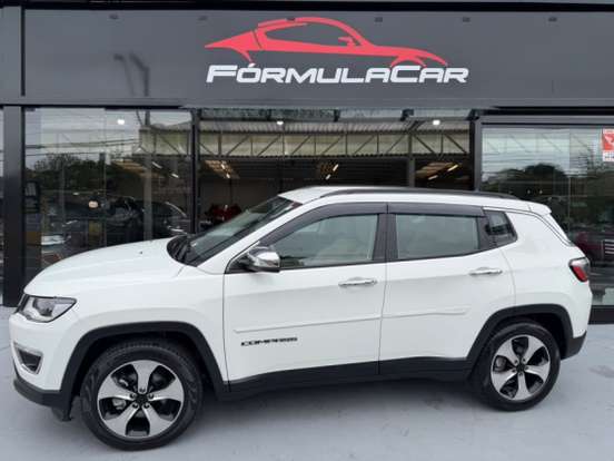JEEP-COMPASS-2.0 16V FLEX LONGITUDE AUTOMÁTICO JEEP-COMPASS-2017