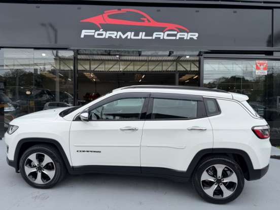 JEEP-COMPASS-2.0 16V FLEX LONGITUDE AUTOMÁTICO JEEP-COMPASS-2017