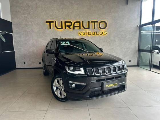 JEEP COMPASS 2.0 16V FLEX LONGITUDE AUTOMÁTICO