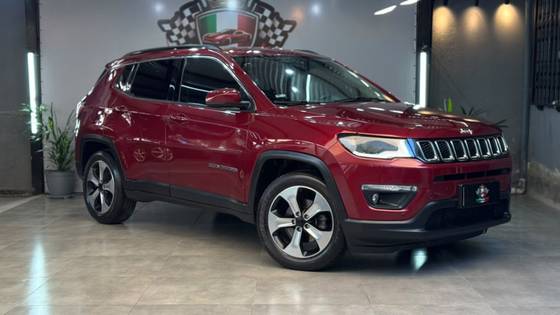 JEEP COMPASS 2.0 16V FLEX LONGITUDE AUTOMÁTICO