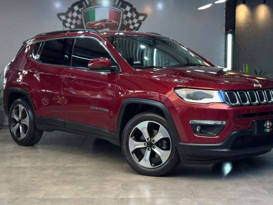 JEEP-COMPASS-2.0 16V FLEX LONGITUDE AUTOMÁTICO JEEP-COMPASS-2018