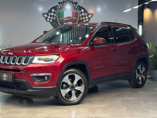 JEEP-COMPASS-2.0 16V FLEX LONGITUDE AUTOMÁTICO JEEP-COMPASS-2018
