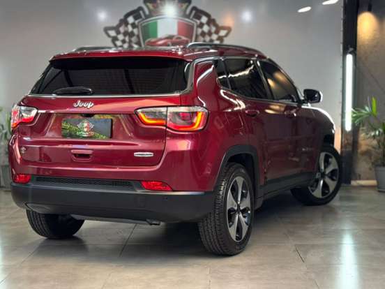 JEEP-COMPASS-2.0 16V FLEX LONGITUDE AUTOMÁTICO JEEP-COMPASS-2018