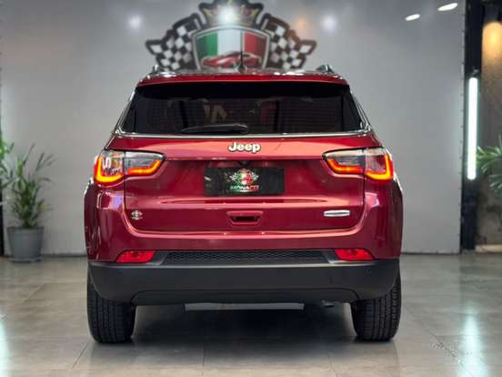 JEEP-COMPASS-2.0 16V FLEX LONGITUDE AUTOMÁTICO JEEP-COMPASS-2018