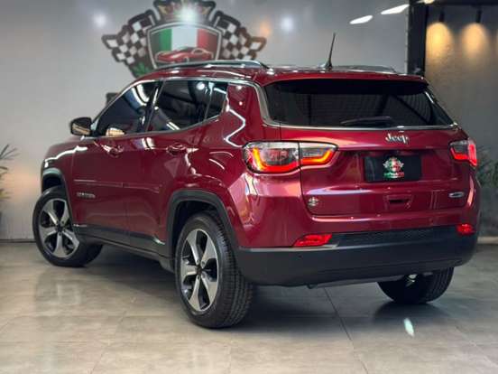 JEEP-COMPASS-2.0 16V FLEX LONGITUDE AUTOMÁTICO JEEP-COMPASS-2018