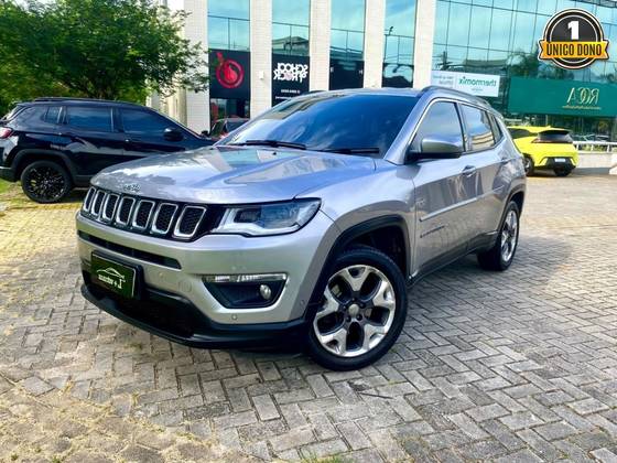 JEEP COMPASS 2.0 16V FLEX LONGITUDE AUTOMÁTICO