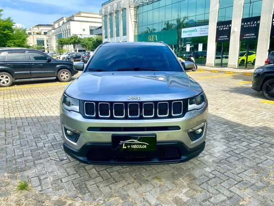 JEEP-COMPASS-2.0 16V FLEX LONGITUDE AUTOMÁTICO JEEP-COMPASS-2019
