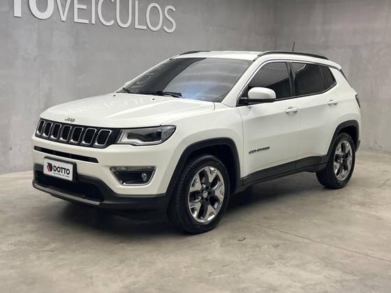 JEEP COMPASS 2.0 16V FLEX LONGITUDE AUTOMÁTICO
