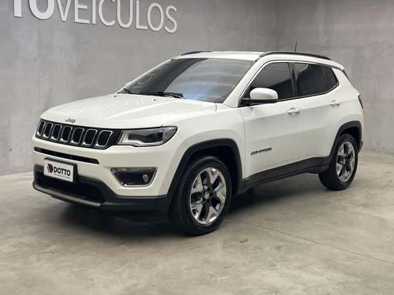JEEP-COMPASS-2.0 16V FLEX LONGITUDE AUTOMÁTICO JEEP-COMPASS-2018