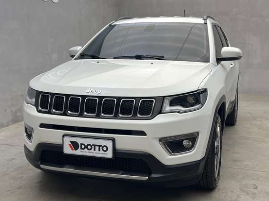 JEEP-COMPASS-2.0 16V FLEX LONGITUDE AUTOMÁTICO JEEP-COMPASS-2018
